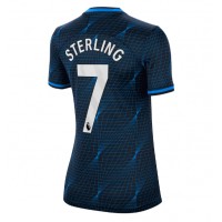 Chelsea Raheem Sterling #7 Auswärtstrikot Frauen 2023-24 Kurzarm